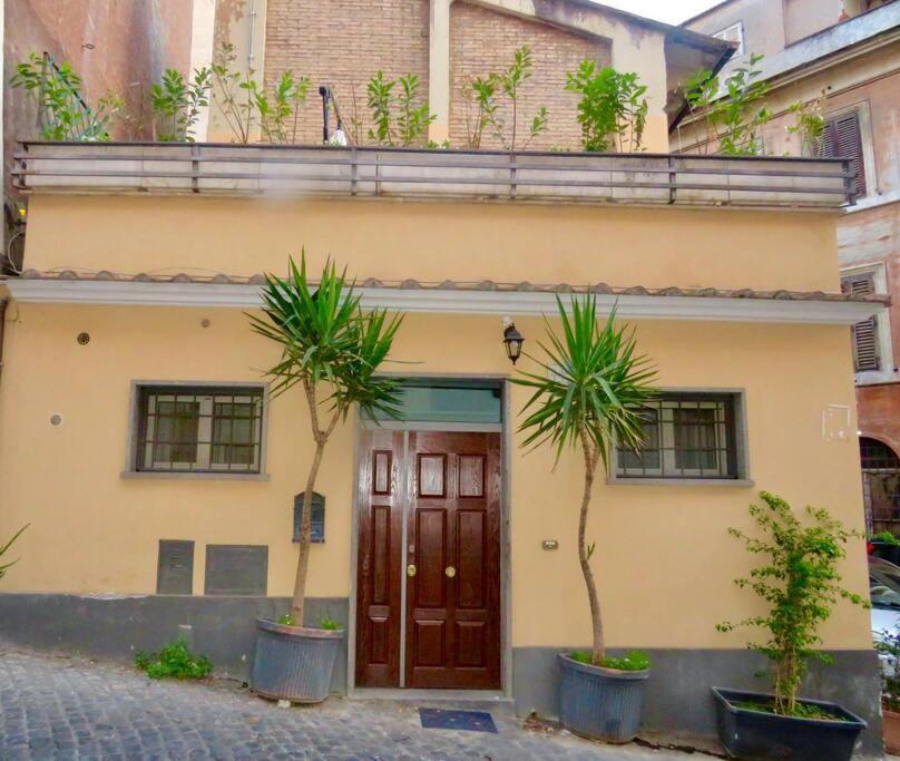 Terrace In Monti44A Villa Roma Ngoại thất bức ảnh
